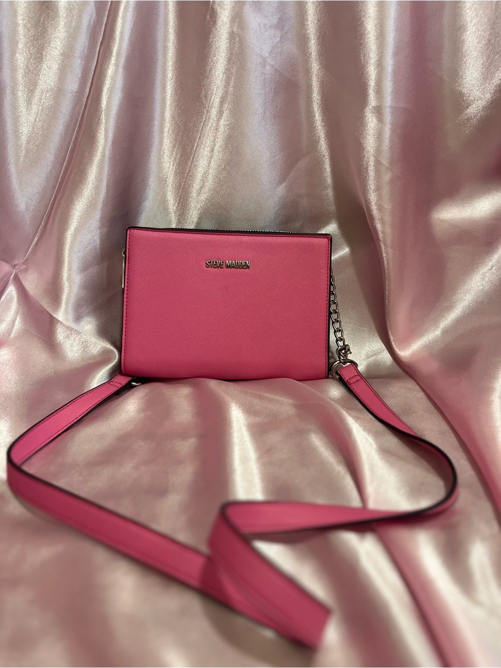 Steve Madden Hot Pink Crossbody Bag